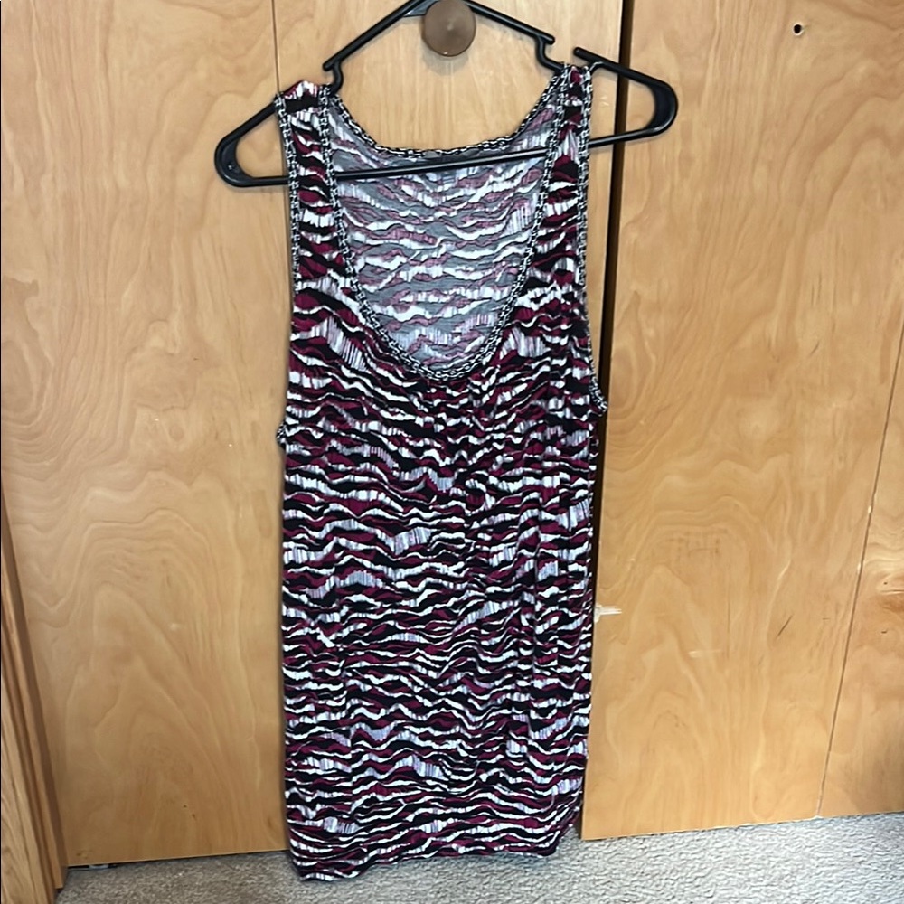 Multicolor Sleeveless Dress